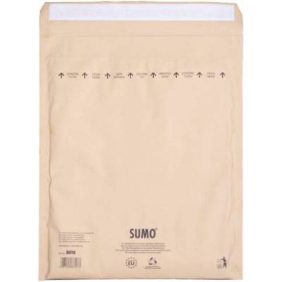 Bublinkové obálky recyklované SUMO 28,5x36cm hnědé