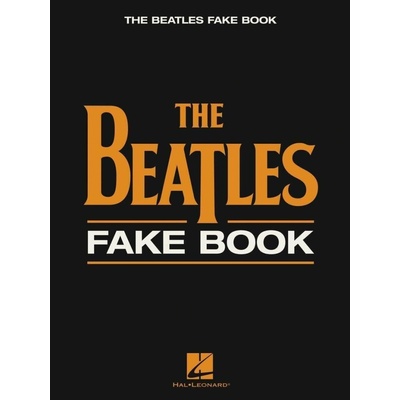 Hal Leonard The Beatles Fake Book Noty
