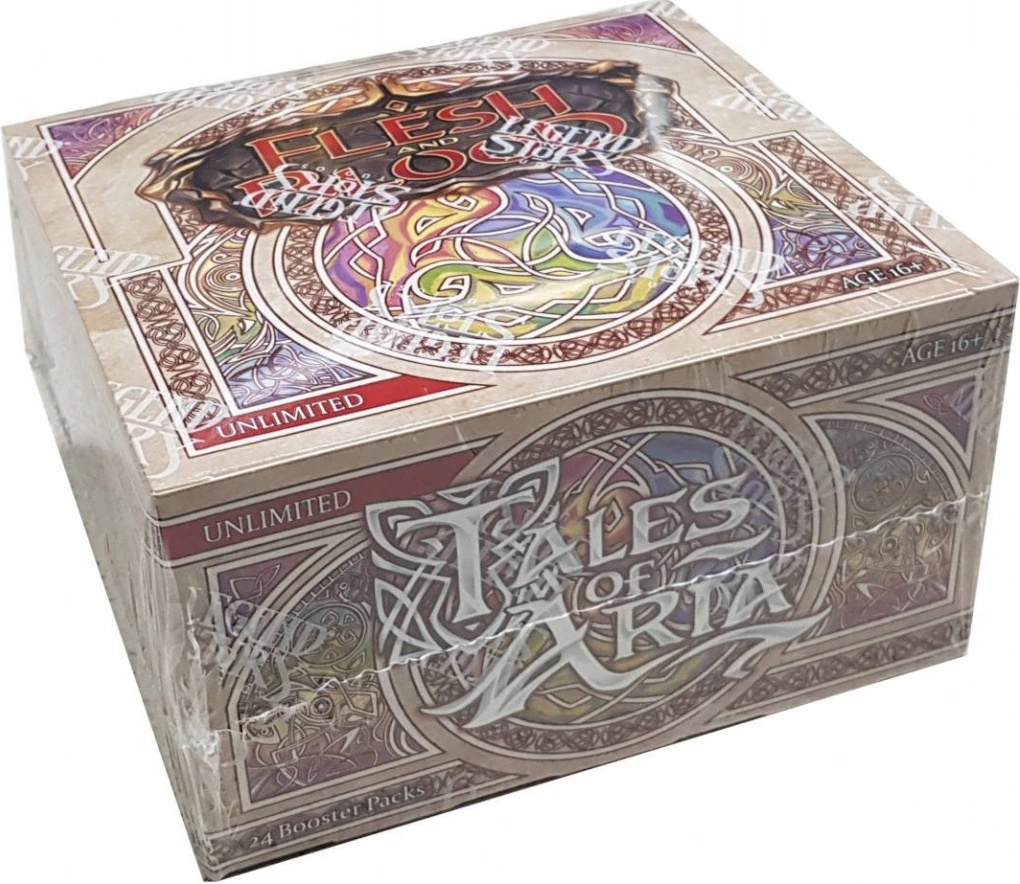 Flesh and Blood Tales of Aria Booster box First Edition od 1 749