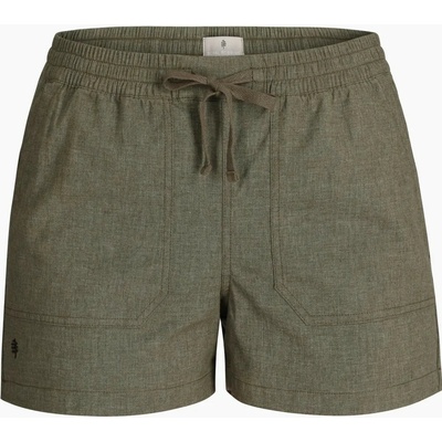 Royal Robbins W Hempline Short tmavě zelená