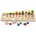 Viga Toys Дървена игра за броене Viga (59072)