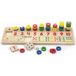 Viga Toys Дървена игра за броене Viga (59072)