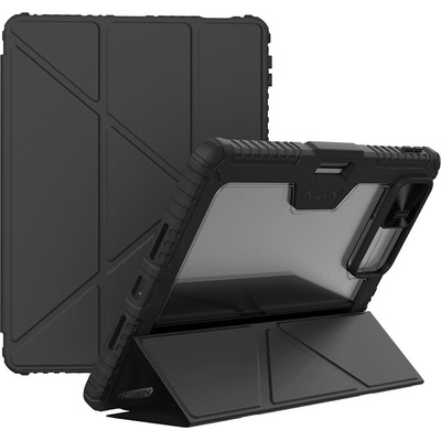 Xiaomi NILLKIN Bumper Leather Case Pro калъф за Xiaomi Pad 7 Pro / Pad 7 със слайд капак за камера и Origami стойка