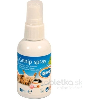 DUVO+ Spray Catnip sprej na podporu hrania pre mačky 50 ml
