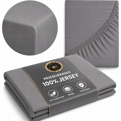 Strefa Spania Prostěradlo s gumou jersey 200x200