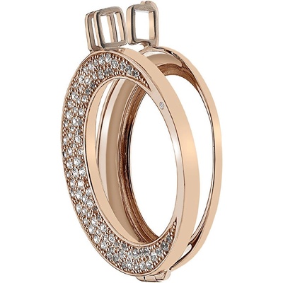 Hot Diamonds Luxusný prívesok Emozioni Luna DP614