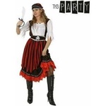 Th3 Party Маскировъчен костюм за възрастни Th3 Party Многоцветен Пирати (3 Части) Размер M/L