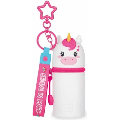 Legami Mini Kawaii - Coin Purse With Key Ring - Unicorn uni