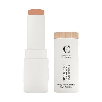 Couleur Caramel Bio krémový make-up Compact HD n°12 Light Beige 9 g