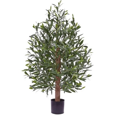 Umelá rastlina oliva Olea Europea stem UV 13x100 cm