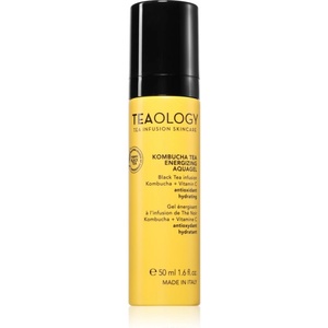 Teaology Kombucha Tea Energizing Aquagel хидратиращ гел-крем с витамин С 50ml