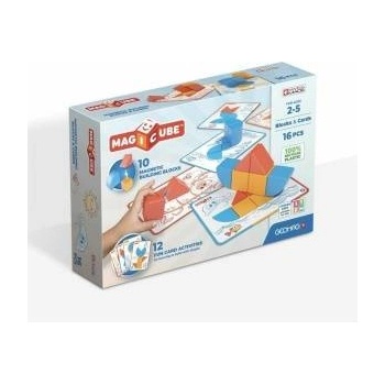 Geomag Строителна Игра Geomag Magicube