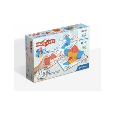 Geomag Строителна Игра Geomag Magicube