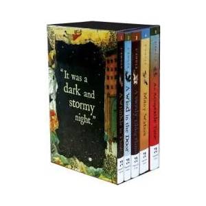 Wrinkle in Time Quintet - Digest Size Boxed Set (ISBN: 9780312373511)