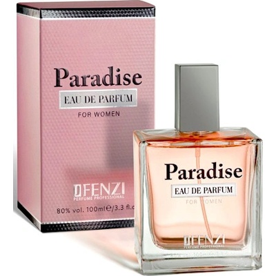 JFenzi Paradise parfémovaná voda dámská 100 ml