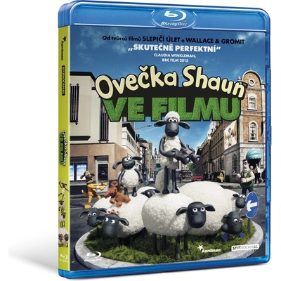 Ovečka Shaun ve filmu BD