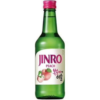Jinro Peach Soju - соджу 350ml