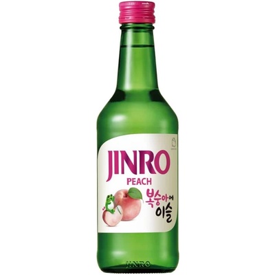 Jinro Peach Soju - соджу 350ml