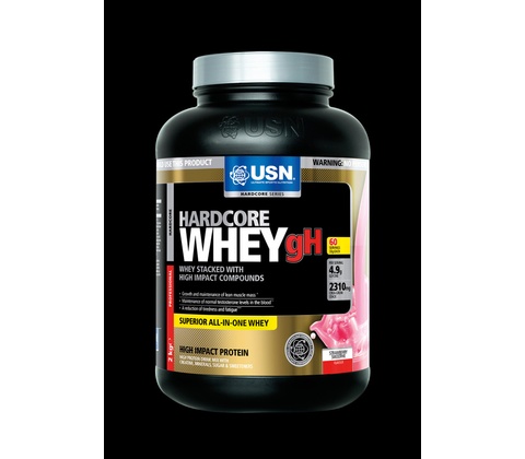 USN Hardcore Whey GH 2000 g
