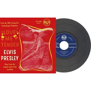 Elvis Presley - Love Me Tender (Limited Edition) (LP) (3700477837112)