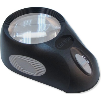 Carson Optical USA LL-88 příložní lupa s LED 5x