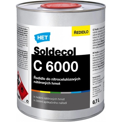 Soldecol Ředidlo C6000 4 l