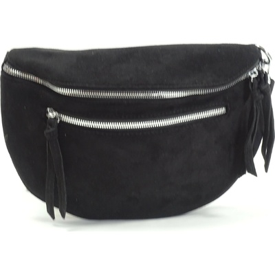Paolo Bags dámská ledvinka L-2171-30 BLACK