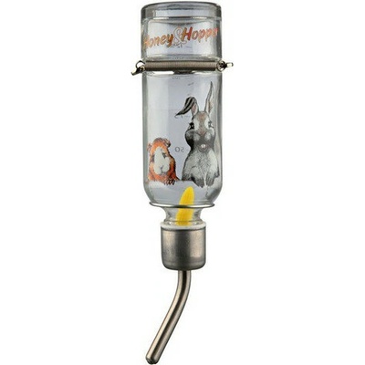 Trixie napájačka pre hlodavce "Honey & Hopper" sklenená 500 ml