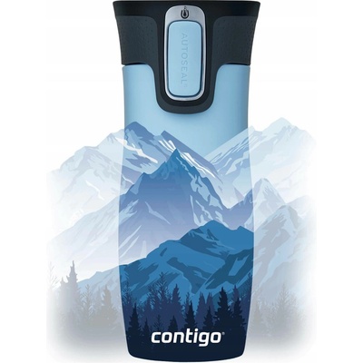 Contigo termohrnek West Loop 2.0 Hory ve dne 470 ml