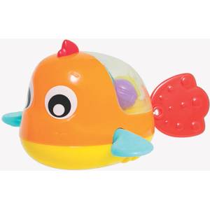 Playgro Плувяща Рибка за Баня - Забавление и Учене 12м+ (Bath Toys)