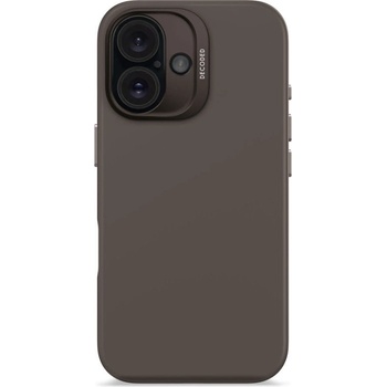 Decoded Кейс за iPhone 16 от Decoded - AntiMicrobial - черен (K-D25IPO16BCS9PM)