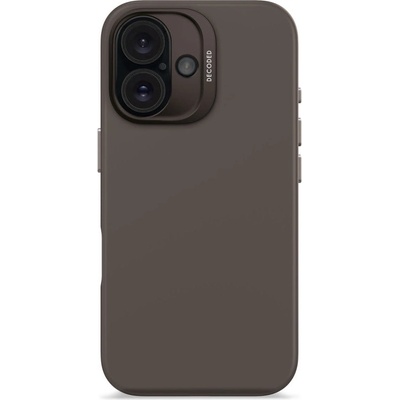 Decoded Кейс за iPhone 16 от Decoded - AntiMicrobial - черен (K-D25IPO16BCS9PM)