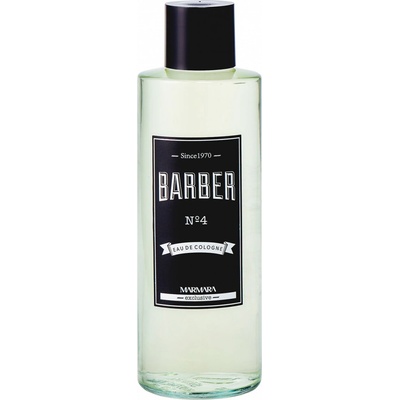 Barber Marmara Eau De Cologne No 4 voda po holení 500 ml