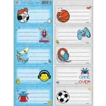 Beniamin Notebook stickers strip No name - boy
