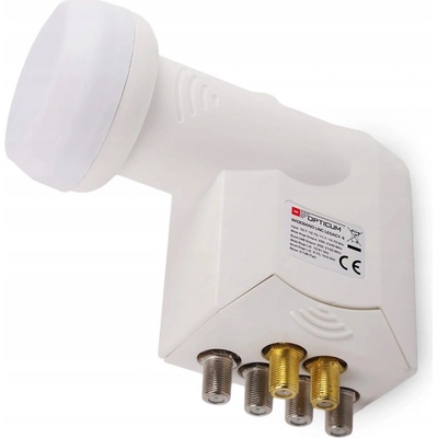 Opticum RED WideBand LNB LEGACY 4 + UNICABLE