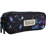 Vadobag Ученически несесер Vadobag Skooter - Game Face On, 2 ципа (421-00558)