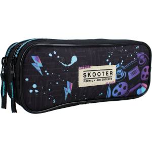 Vadobag Ученически несесер Vadobag Skooter - Game Face On, 2 ципа (421-00558)