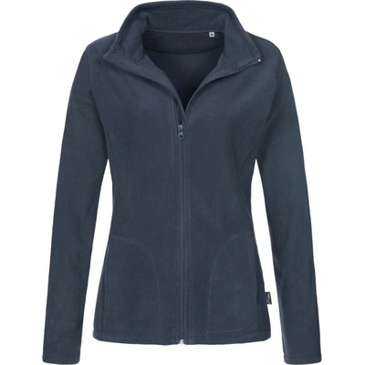Stedman Fleece Jacket Women Cot 05510005801 modrá midnight