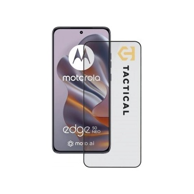 Tactical Glass Shield 5D sklo pro Motorola Edge 50 Neo Black 8596311263583 – Zboží Živě