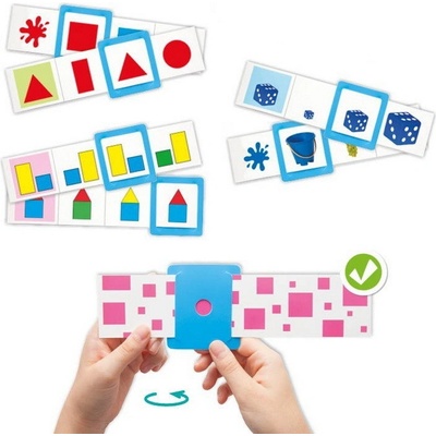 Akros Farby tvary a veľkosti