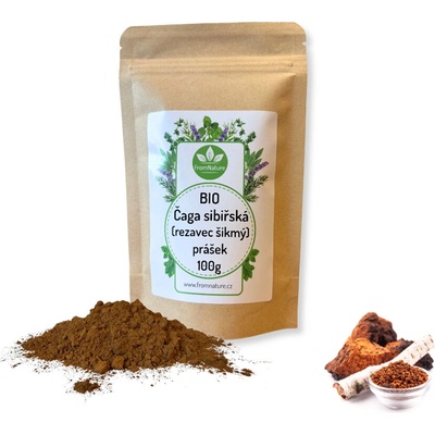 FromNature BIO Čaga sibiřská prášek 1 kg