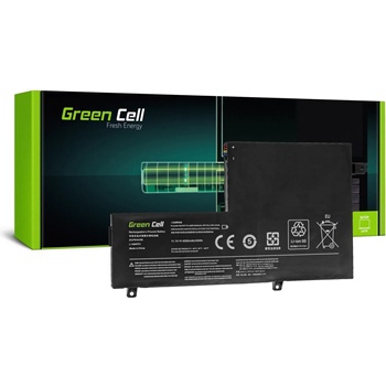 Image 1 of Green Cell Battery L14M3P21 for Lenovo Yoga 500-14IBD 500-14ISK 500-15IBD 500-15ISK (LE124)