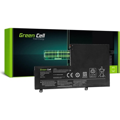 Green Cell Battery L14M3P21 for Lenovo Yoga 500-14IBD 500-14ISK 500-15IBD 500-15ISK (LE124)
