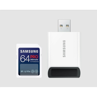 Samsung SDXC PRO ULTIMATE 64GB MB-SY64SB/WW
