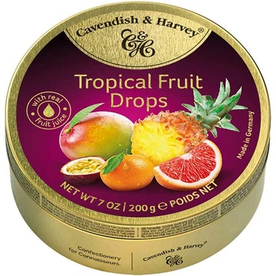 Cavendish & Harvey Tropical Fruit Drops 200 g