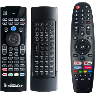 GENERAL TESLA SERIES 6 - магическо съвместимо дистанционно управление на марката General (SERIES 6)