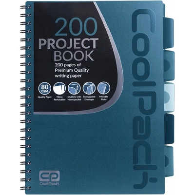 CoolPack Diár kockovaný A4