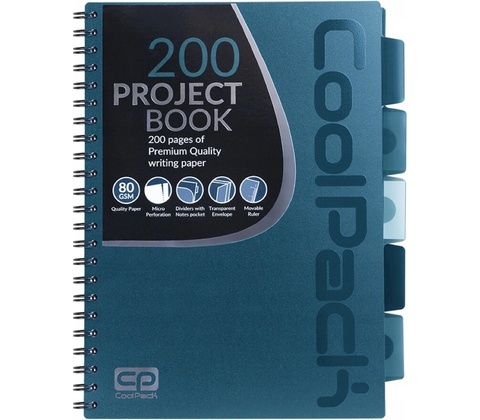 CoolPack Diár kockovaný A4