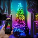Twinkly Strings Multi-Color chytré žárovky na stromeček 100 ks 8m černý kabel