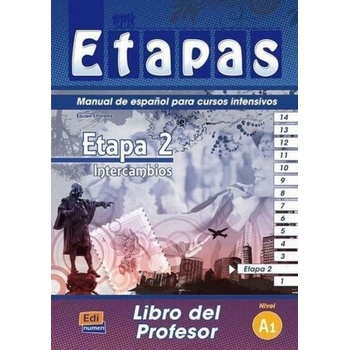 Etapas - 2 Libro del profesor